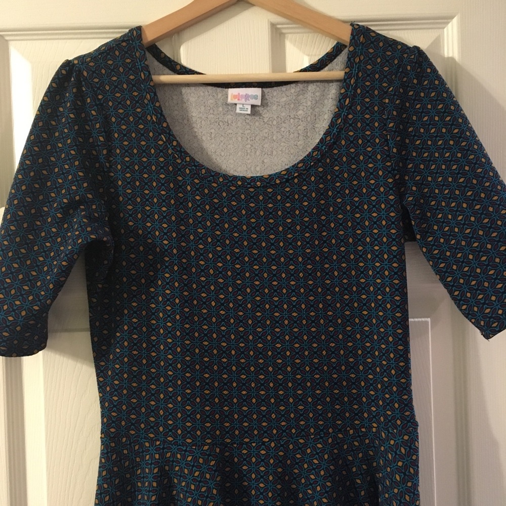 LLR Nicole - Geometric Flowers